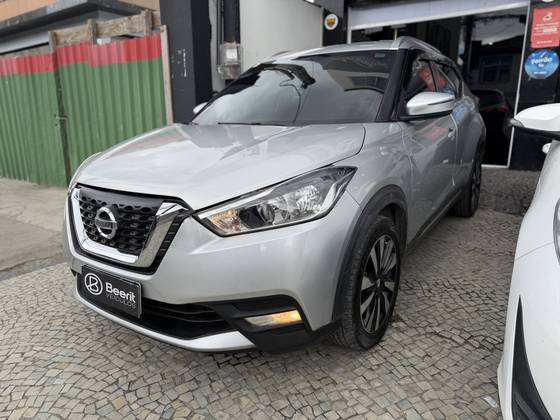 NISSAN KICKS 1.6 16V FLEXSTART SV 4P XTRONIC NISSAN KICKS 1.6 16V FLEXSTART SV 4P XTRONIC
